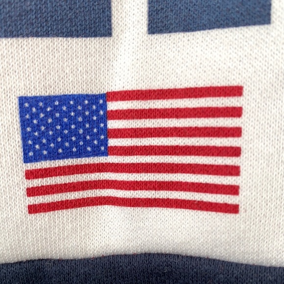 Large Stand-up Collar Cropped Half-zip H&M Fleece - Picture 8 of 8